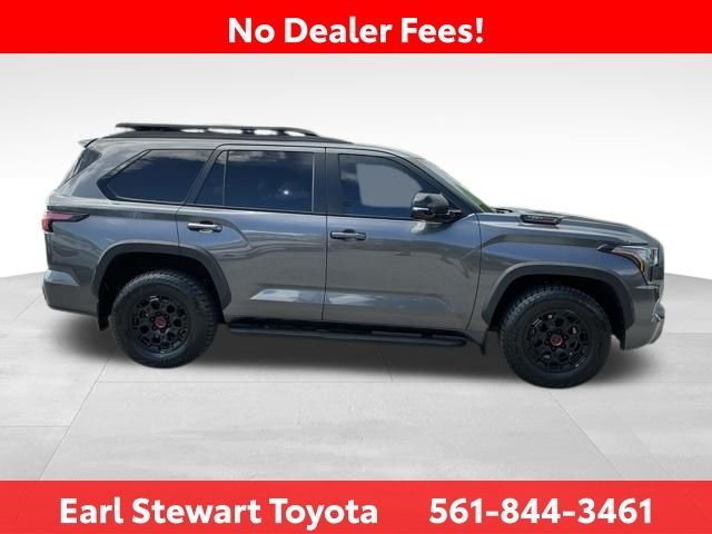 Certified Used 2025 Gray Toyota TRD Pro image 4