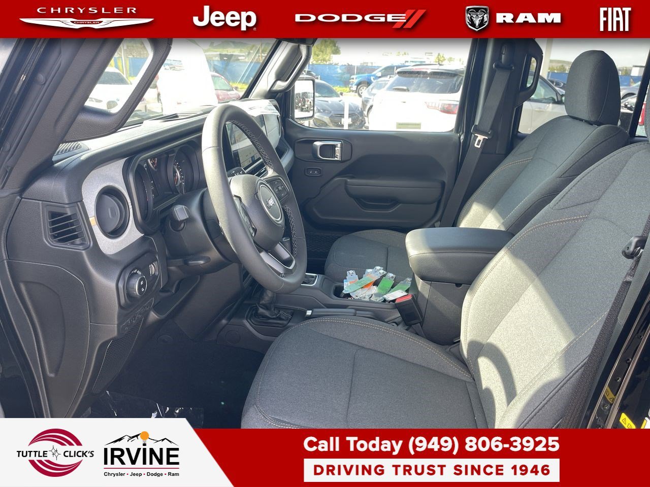 New 2026 Black Clear-Coat Exterior Paint Jeep Sport S image 17