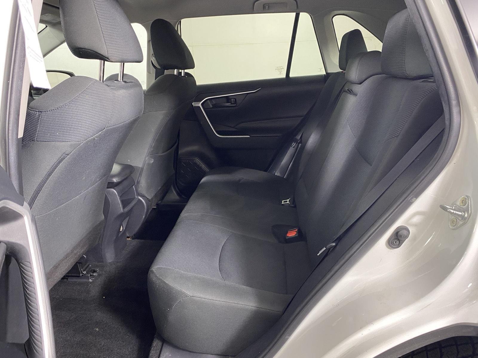 Used 2021 Super White Toyota LE image 21