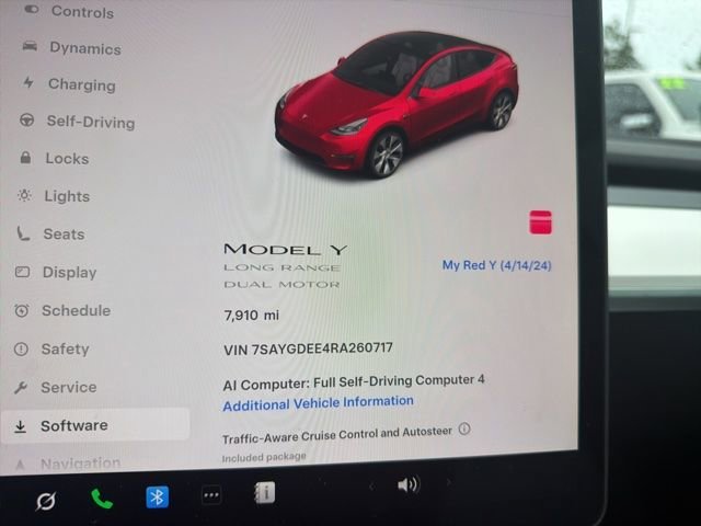 Used 2024 Ultra Red Tesla Long Range image 6