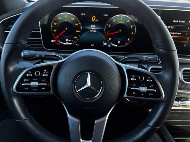 Used 2022 White Mercedes-Benz GLE 350 image 22