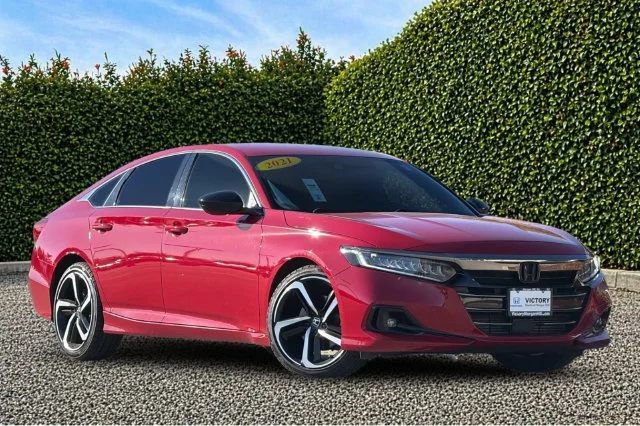 2021 Honda Accord Sport