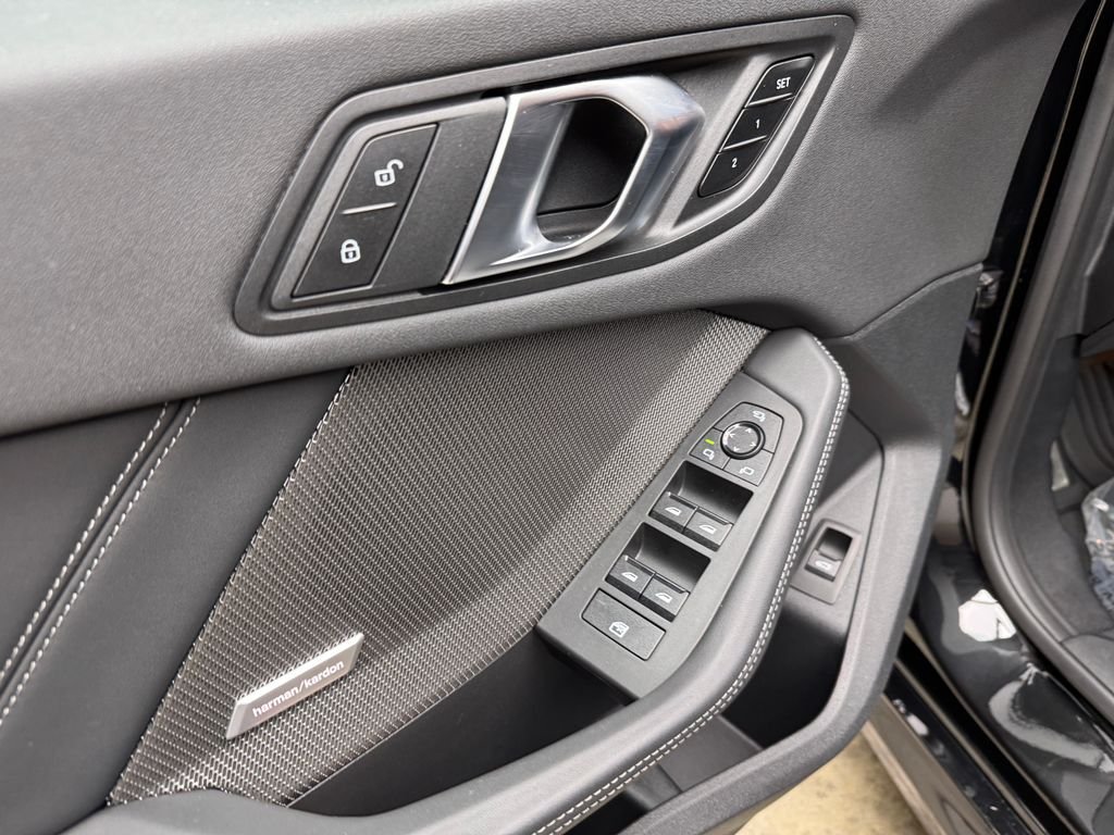 Used 2025 Black BMW M235i xDrive image 11