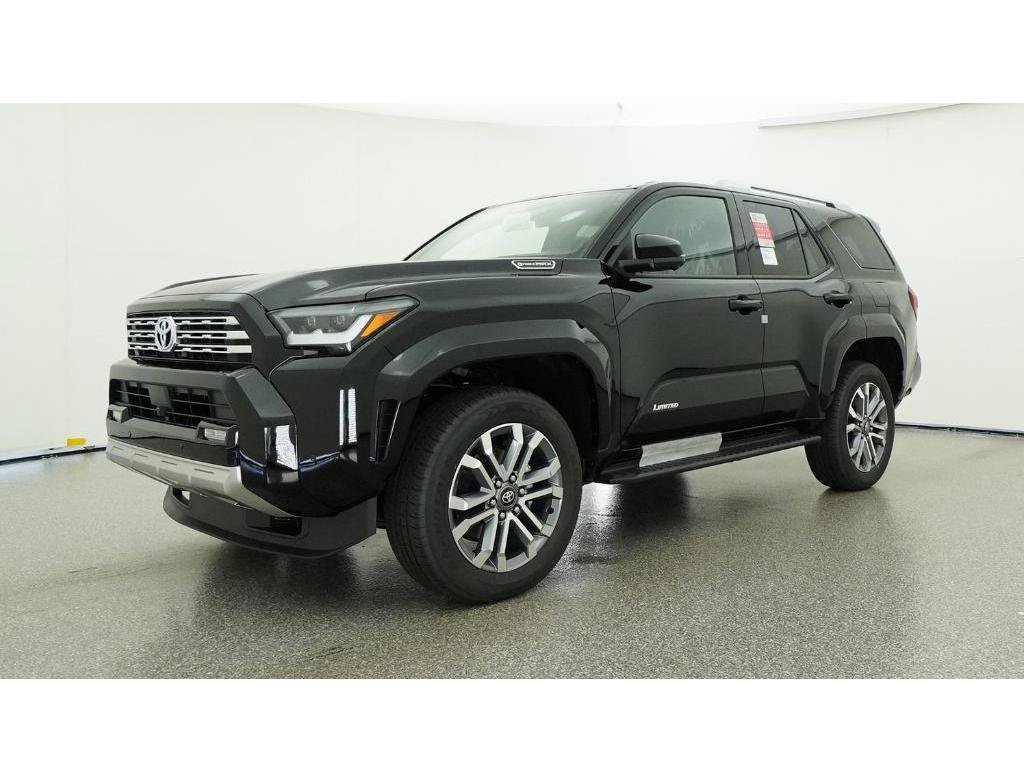 New 2026 Black Toyota Limited i-FORCE MAX image 17