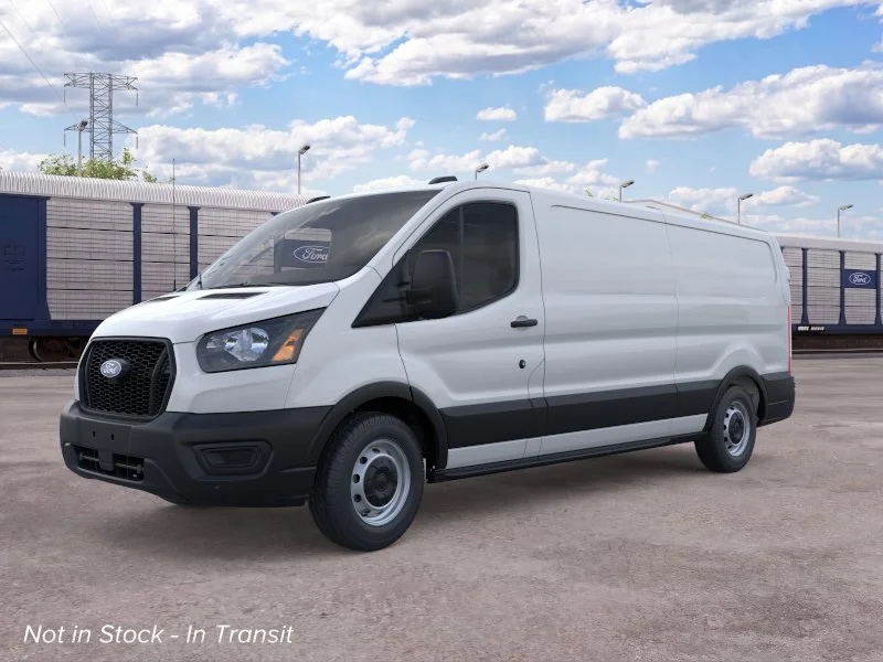 New 2026 Oxford White Ford Cargo Van image 1