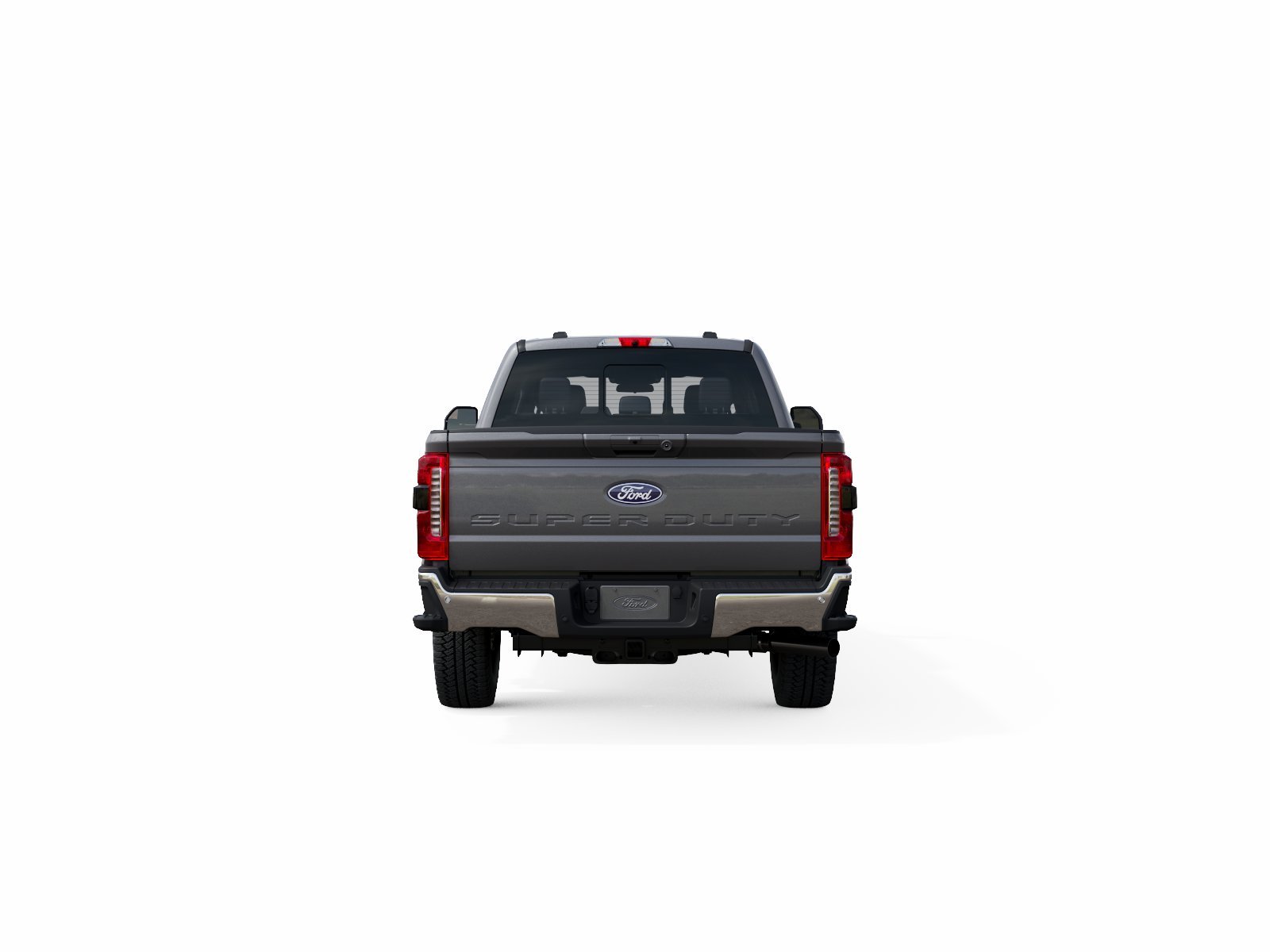 New 2027 Carbonized Gray Metallic Ford F-250® XLT image 26