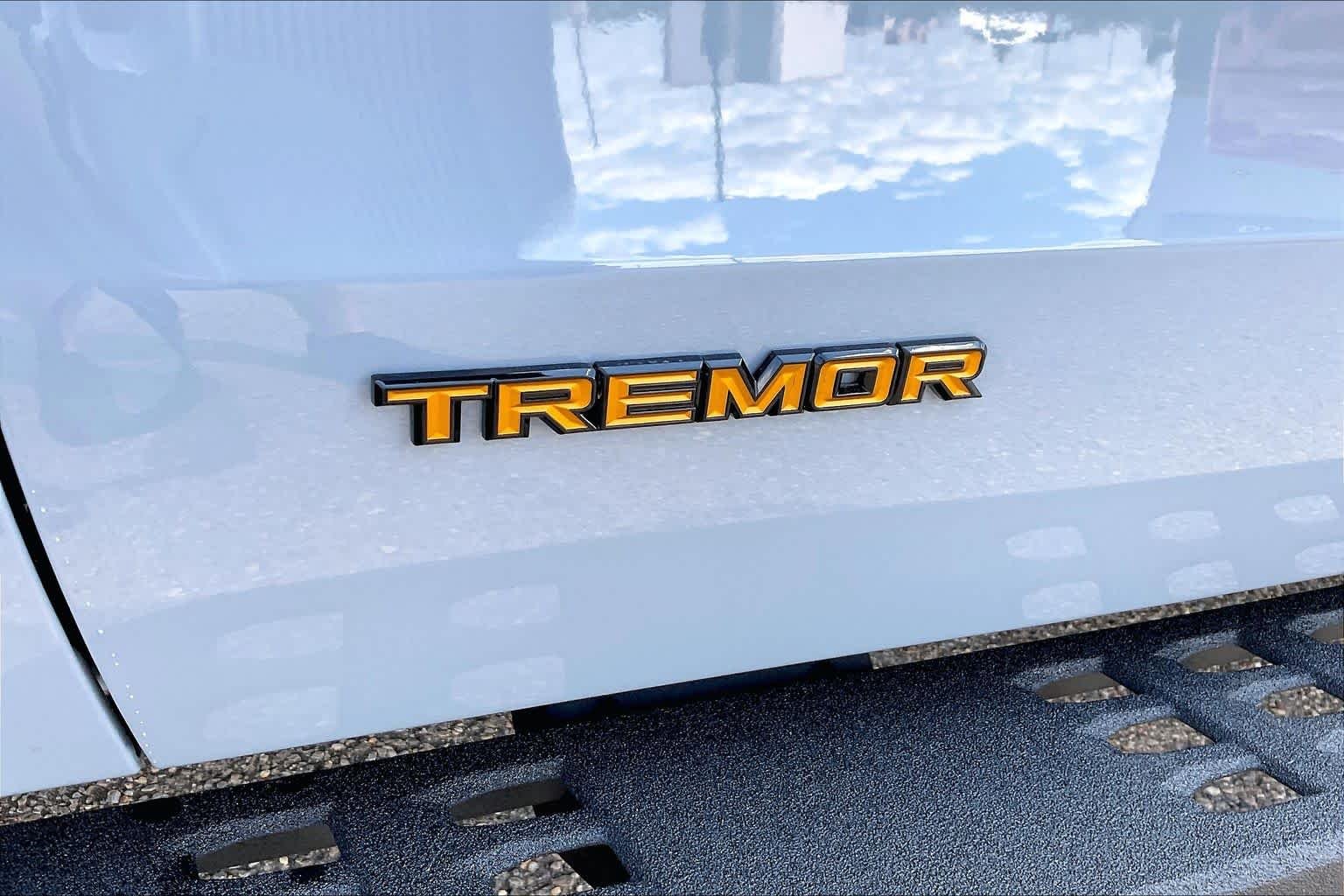 New 2027 Glacier Gray Metallic Tri-Coat Ford Tremor® image 15