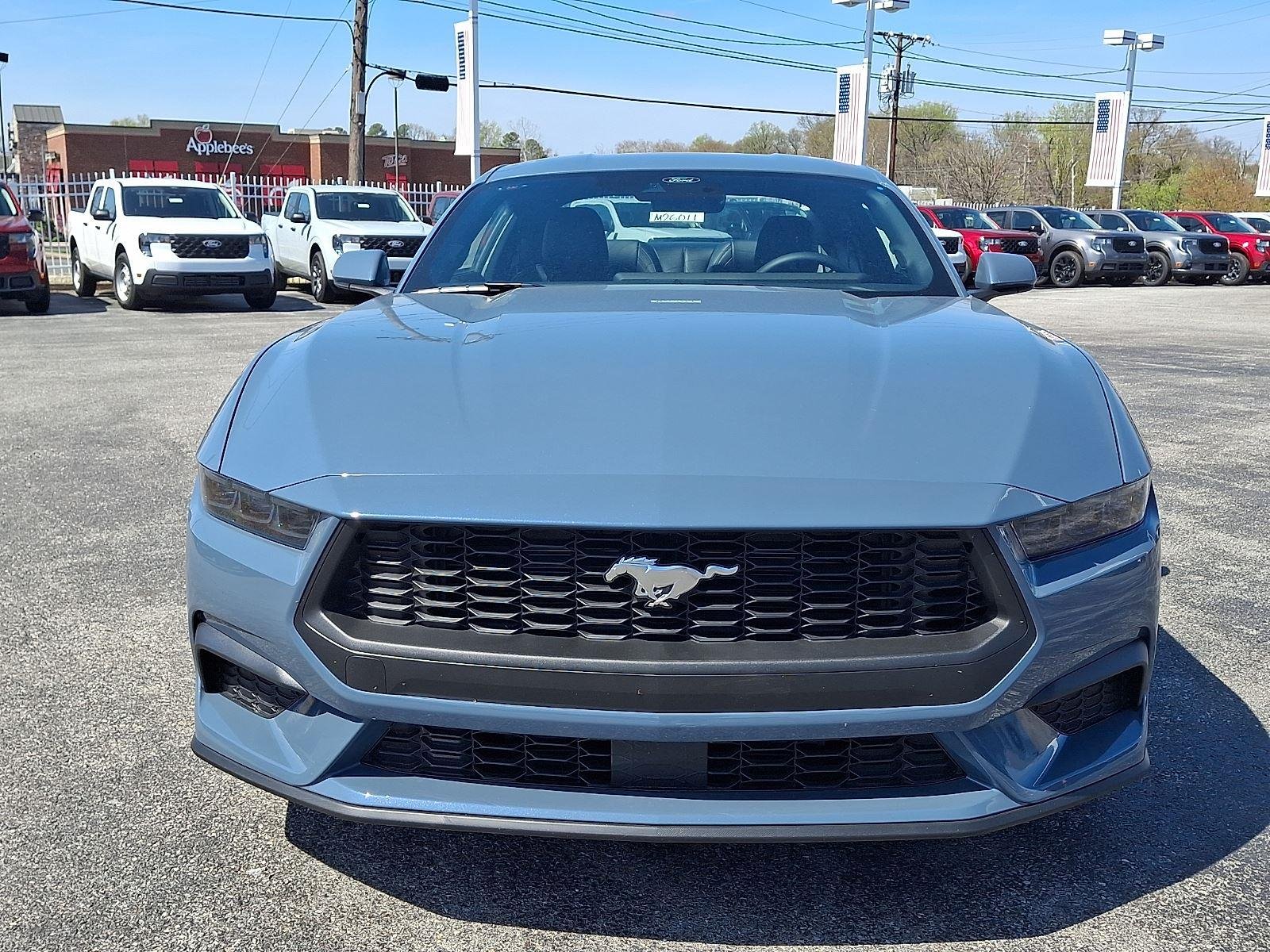 New 2026 Vapor Blue Metallic Ford EcoBoost® Premium Fastback image 2