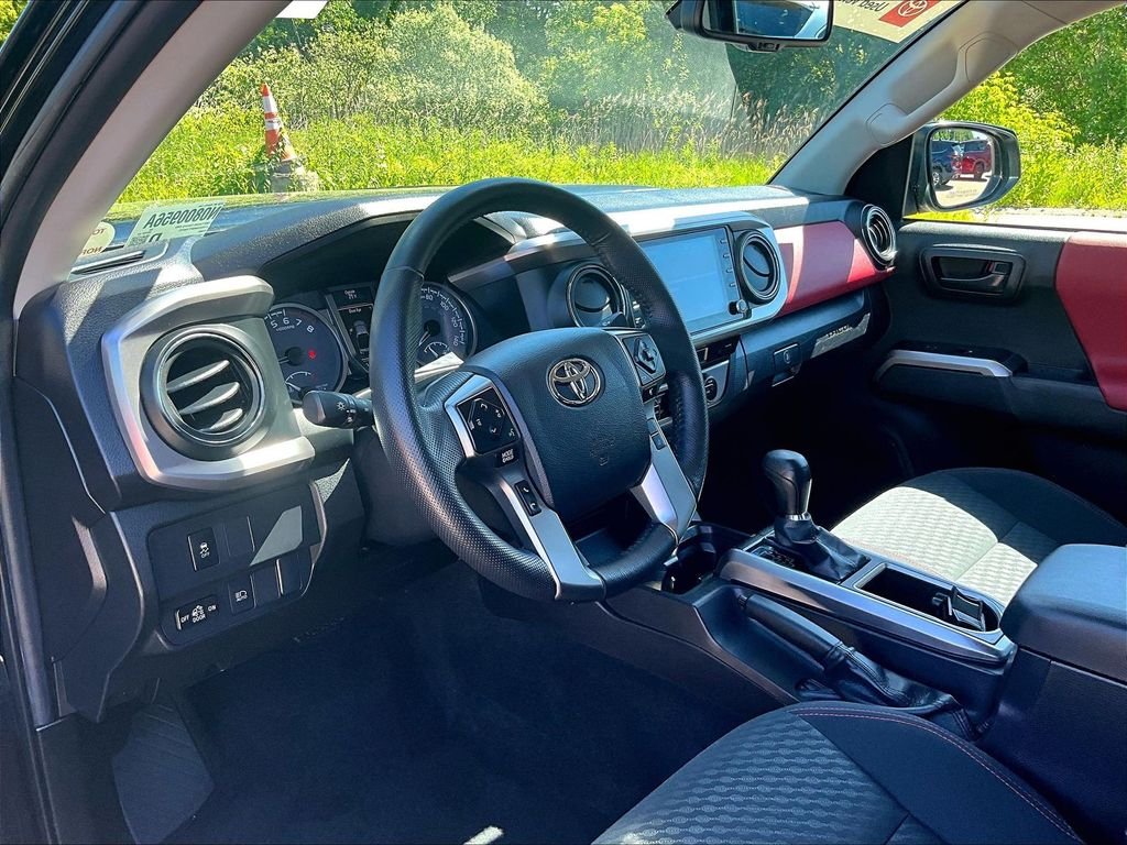 Used 2023 Black Toyota SR5 image 8