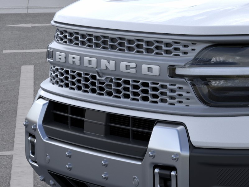New 2026 Space White Metallic Ford Badlands® image 41