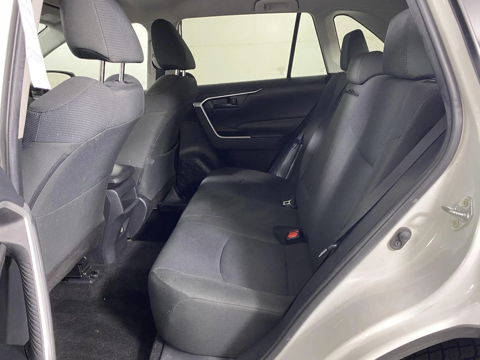 Used 2021 Super White Toyota LE image 21