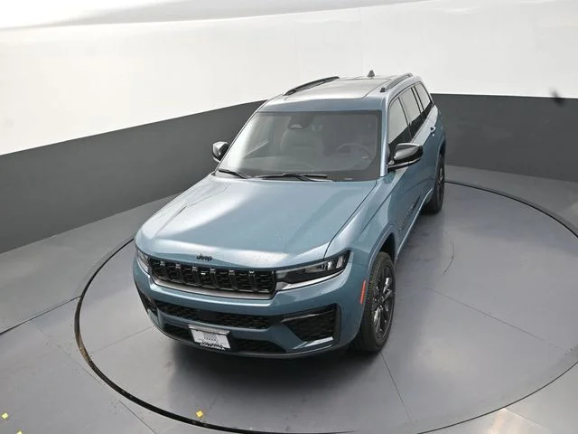 New 2026 Steel Blue Jeep Limited Reserve image 13