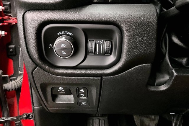 Used 2025 Flame Red Clearcoat Ram Rebel image 40