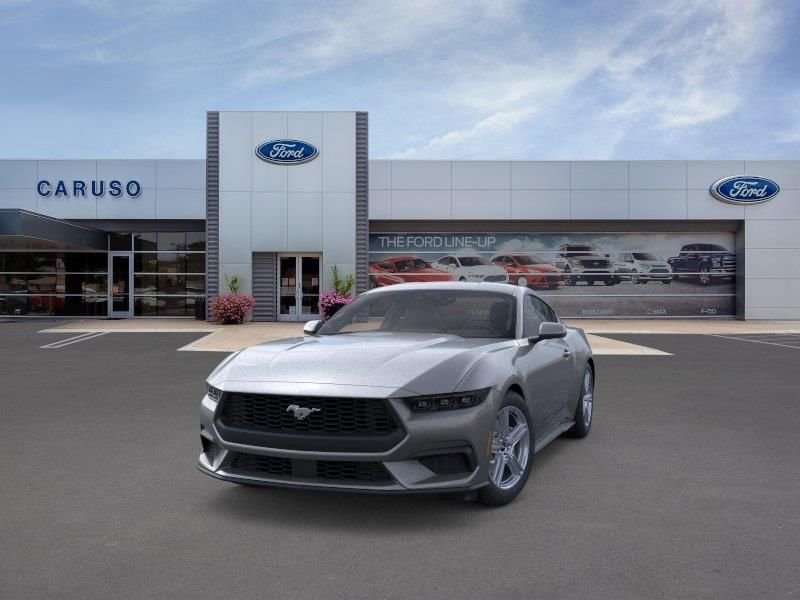 New 2026 Carbonized Gray Metallic Ford EcoBoost® Fastback image 2