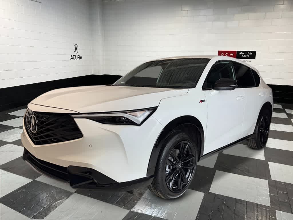 New 2026 Platinum White Pearl Acura w/A-Spec Advance Package image 1