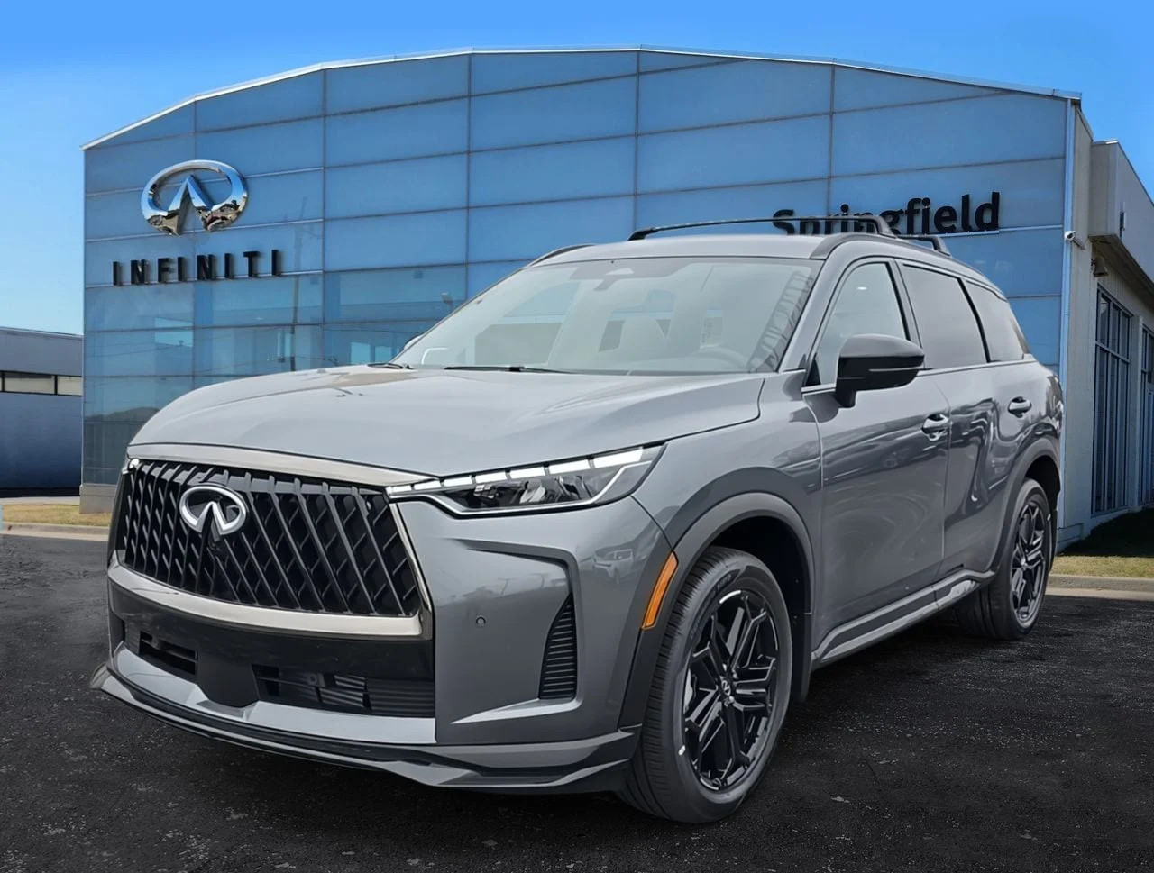 New 2026 GRAPHITE SHADOW INFINITI Sport AWD image 3