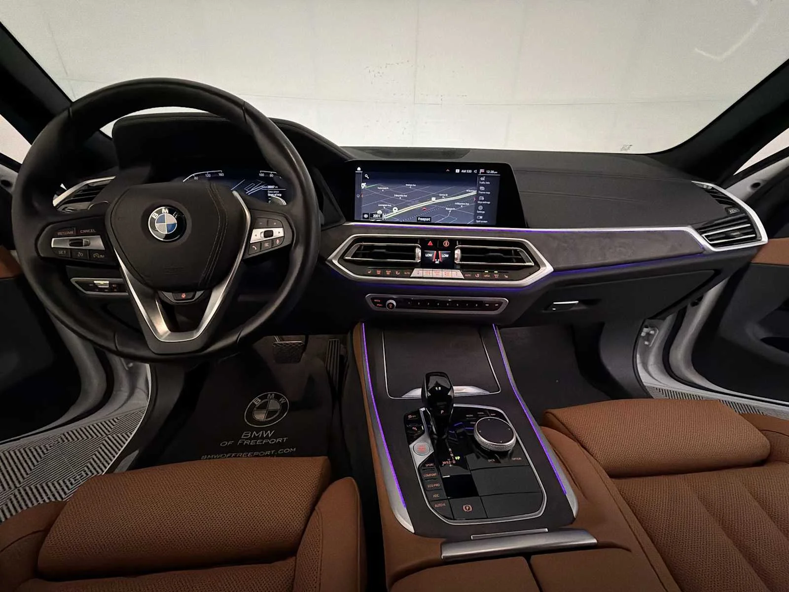 Certified Used 2023 Mineral White Metallic BMW xDrive40i image 16