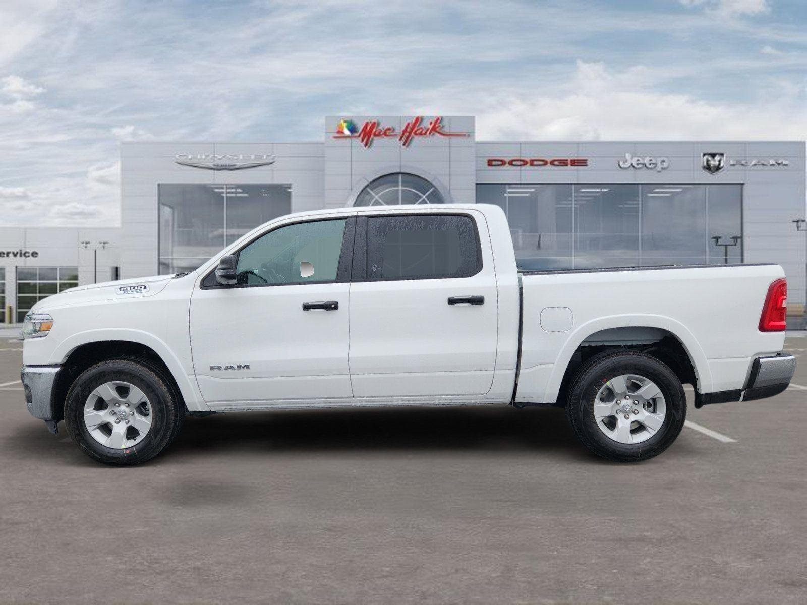 New 2026 Bright White Clear-Coat Exterior Paint RAM Lone Star image 2