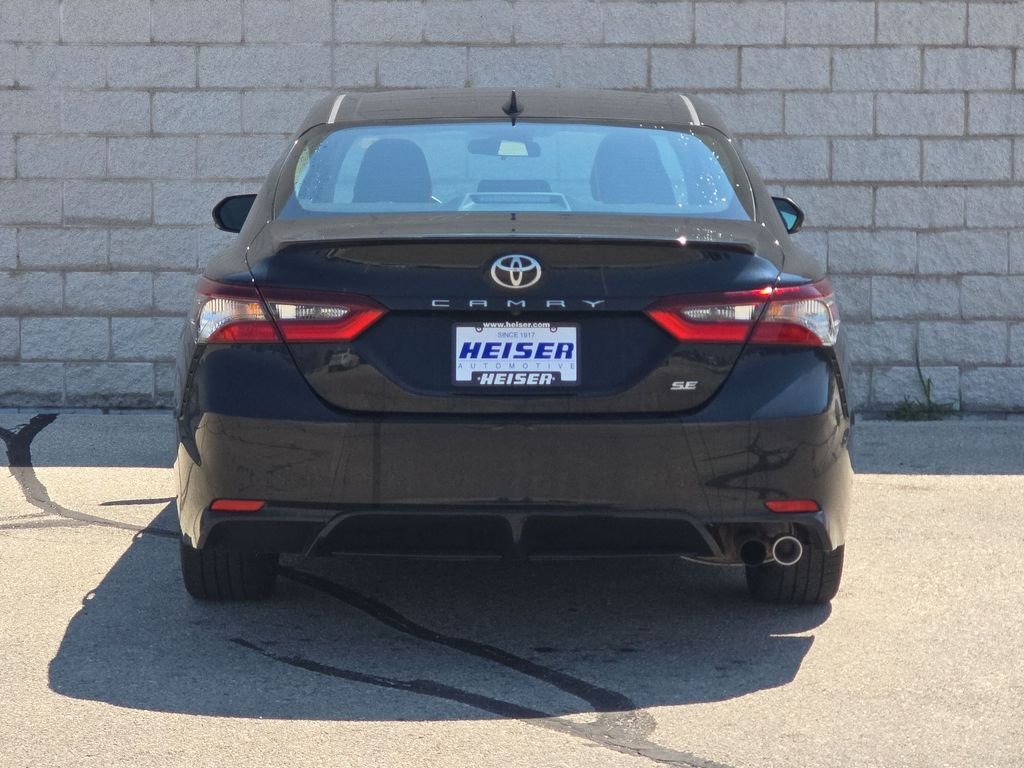 Used 2023 Black Toyota SE image 12