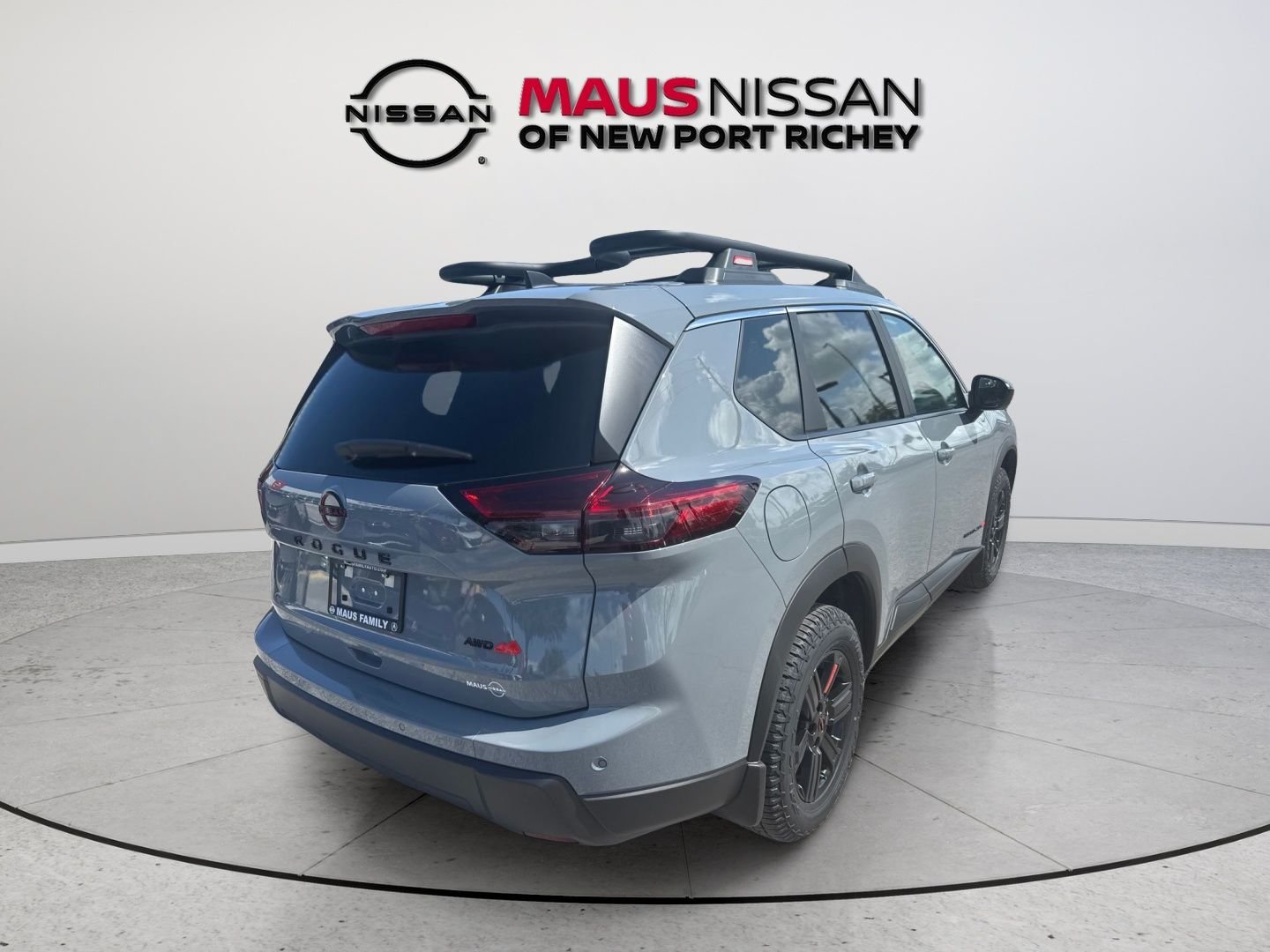 New 2026 Gray Nissan Rock Creek image 13