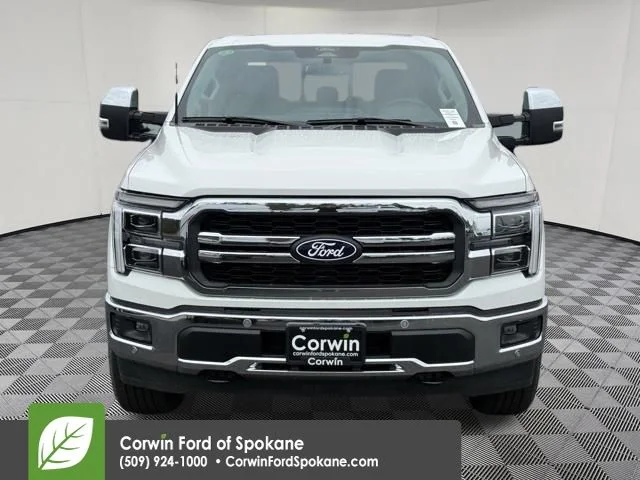New 2026 Star White Metallic Tri-Coat Ford Lariat® image 6
