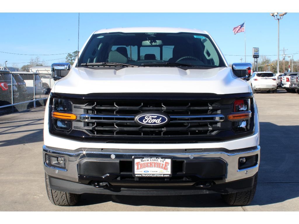 New 2026 Oxford White Ford XLT image 27