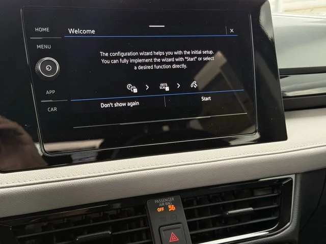 New 2026 Blue Volkswagen 1.5T S image 14