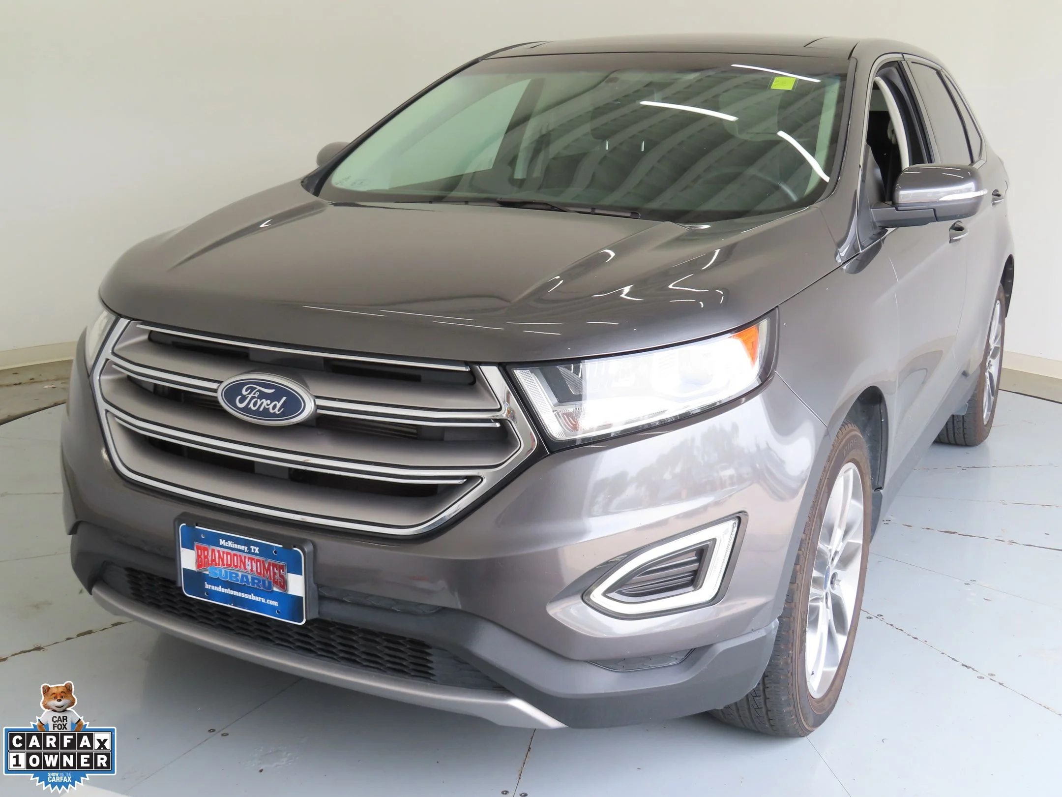 Used 2016 Gray Ford Titanium image 8