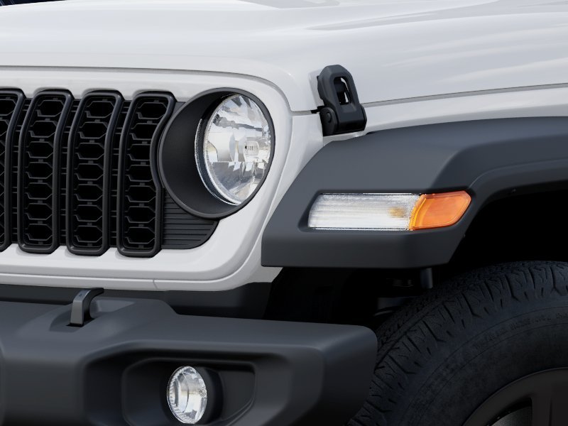 New 2027 Bright White Clearcoat Jeep Sport image 6