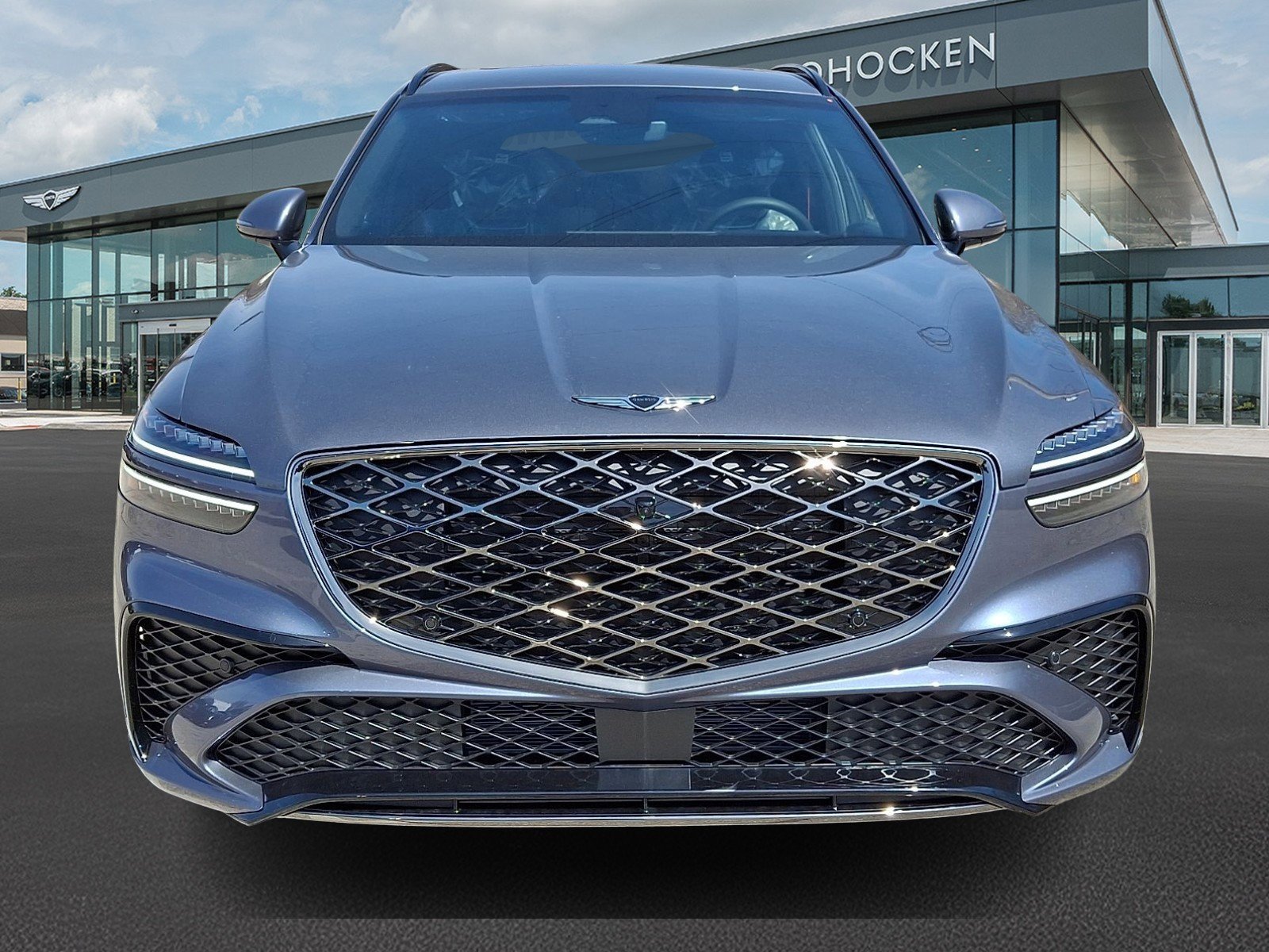 New 2026 Ceres Blue Genesis 2.5T SPORT PRESTIGE image 3