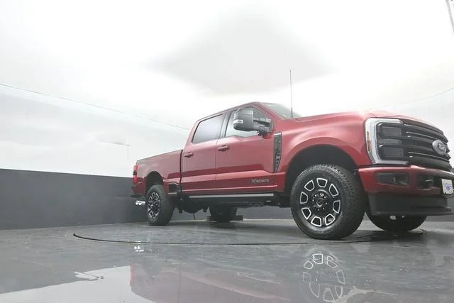 New 2026 Ruby Red Metallic Tinted Clearcoat Ford F-350® Platinum® image 32