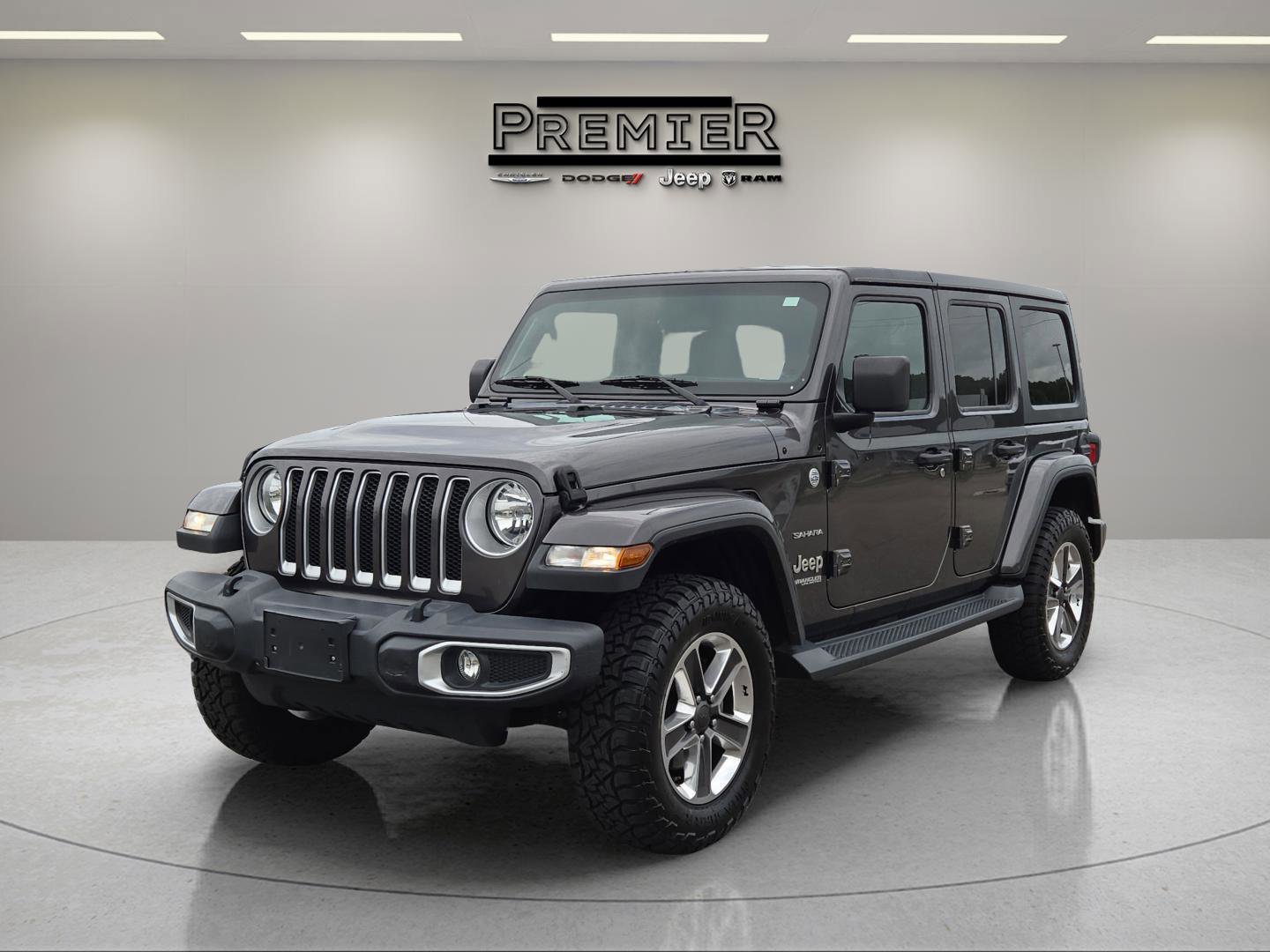 2020 Jeep Wrangler Sahara's photo