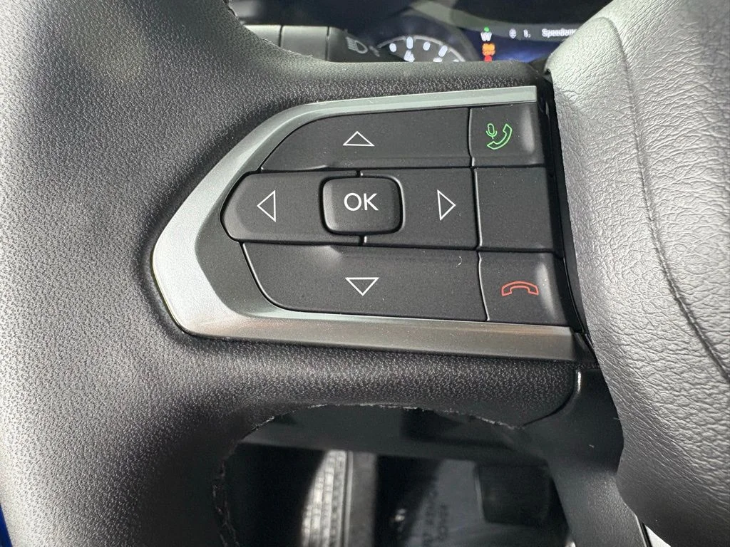 New 2026 Blue Jeep Latitude image 20