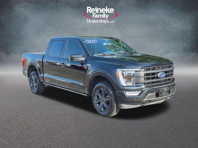 Used 2023 Black Ford Lariat image 3