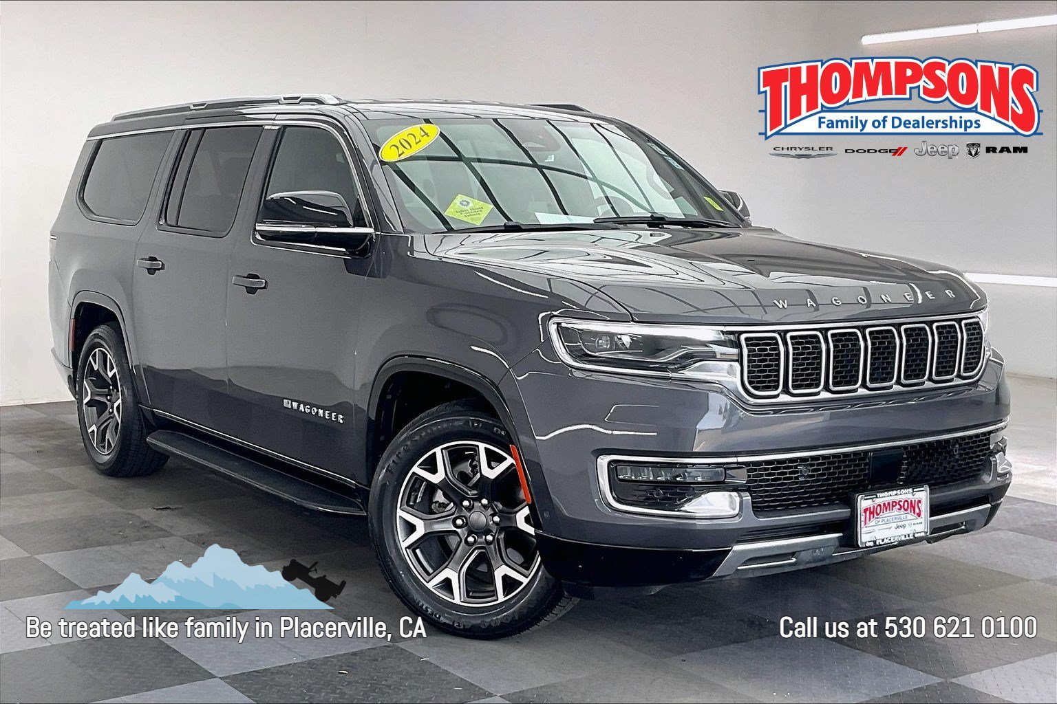 2024 Jeep Wagoneer L