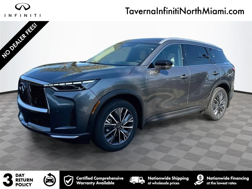 New 2027 GRAPHITE SHADOW INFINITI Luxe FWD image 1