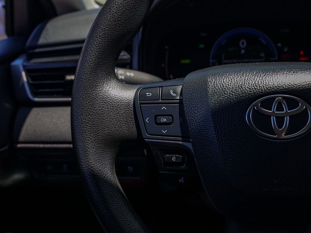 Used 2025 Black Toyota LE image 24