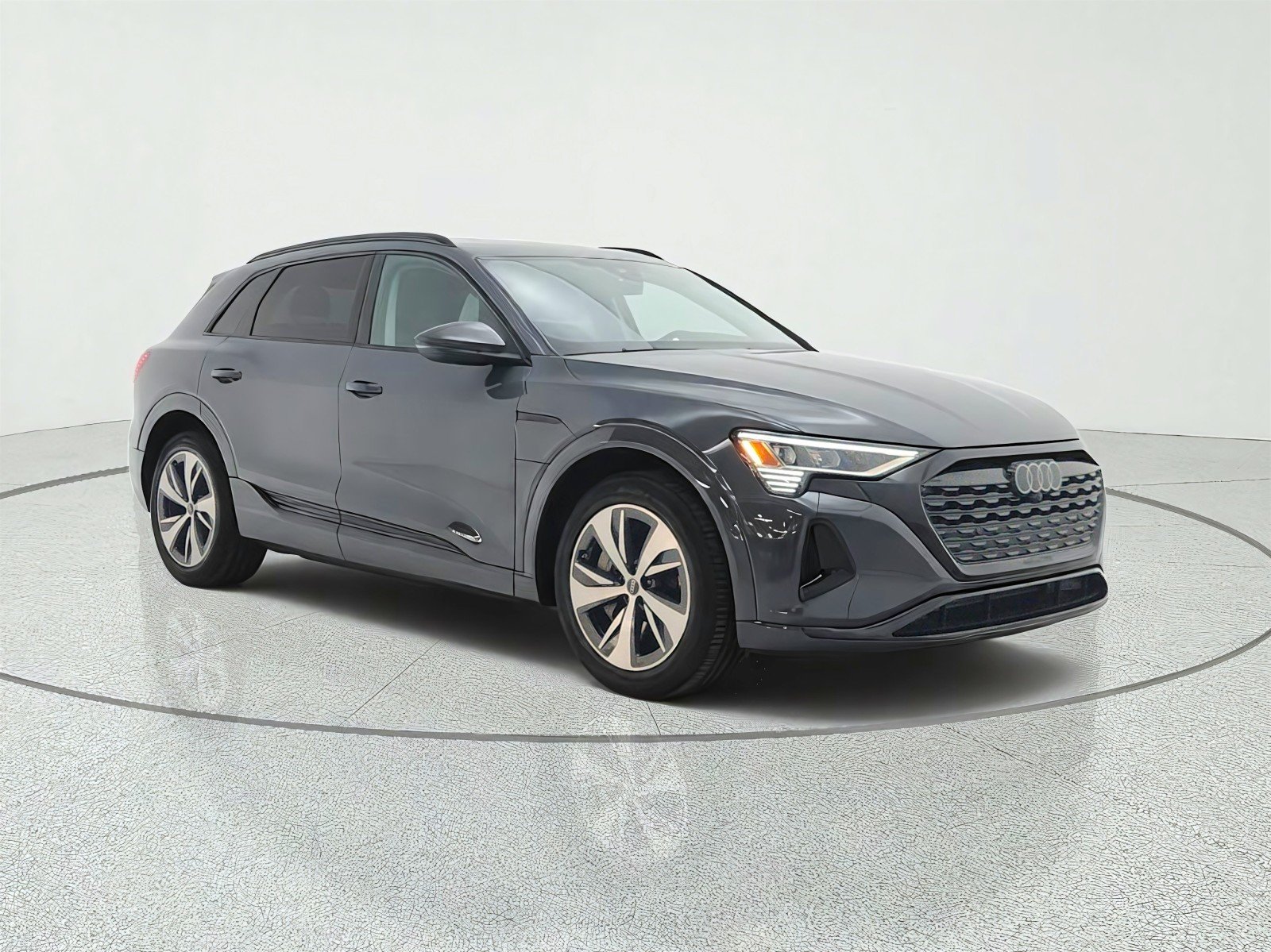 Used 2024 Magnet Gray Audi Premium image 3