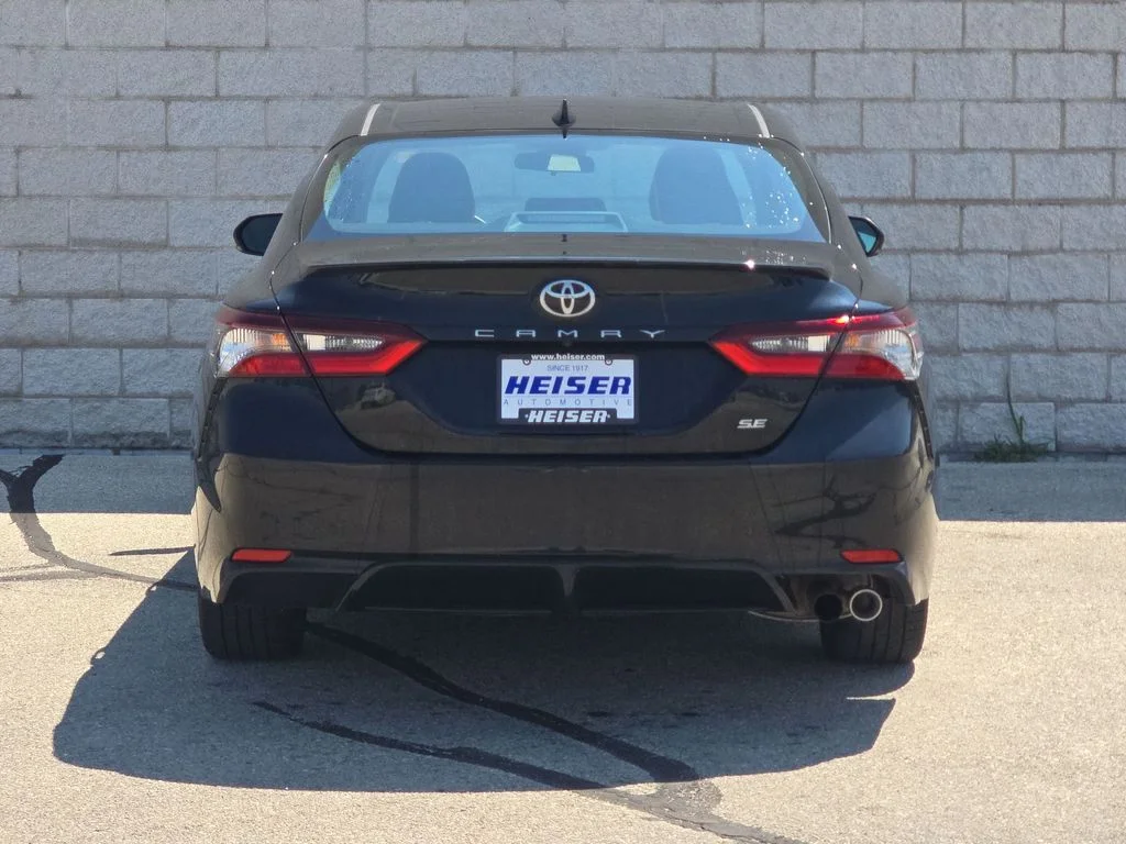 Certified Used 2023 Black Toyota SE image 12