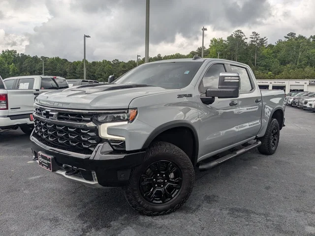 2024 Chevrolet Silverado 1500 ZR2