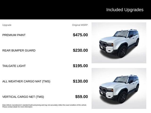 Used 2025 Beige Toyota Base image 5