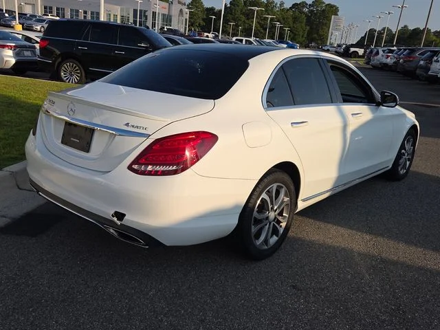 Used 2016 White Mercedes-Benz C 300 image 11