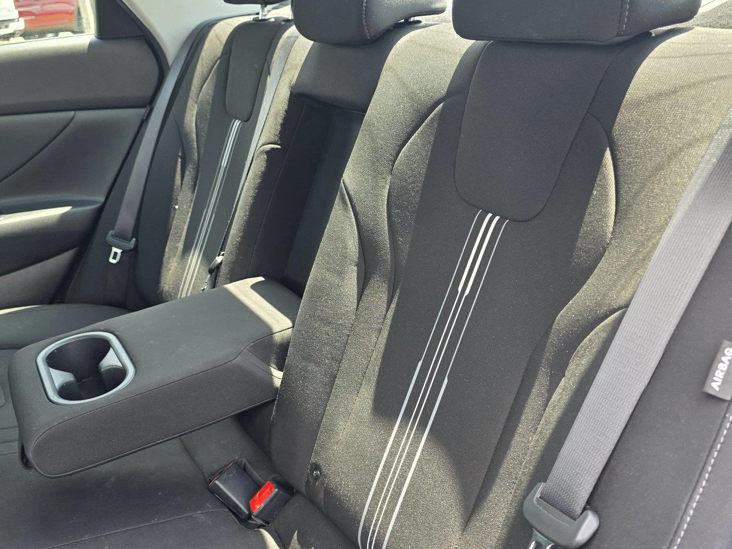 Used 2025 Intense Blue Hyundai SEL Convenience image 27