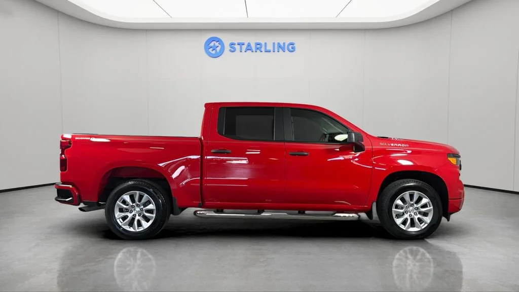 Used 2025 Red Hot Chevrolet Custom image 11