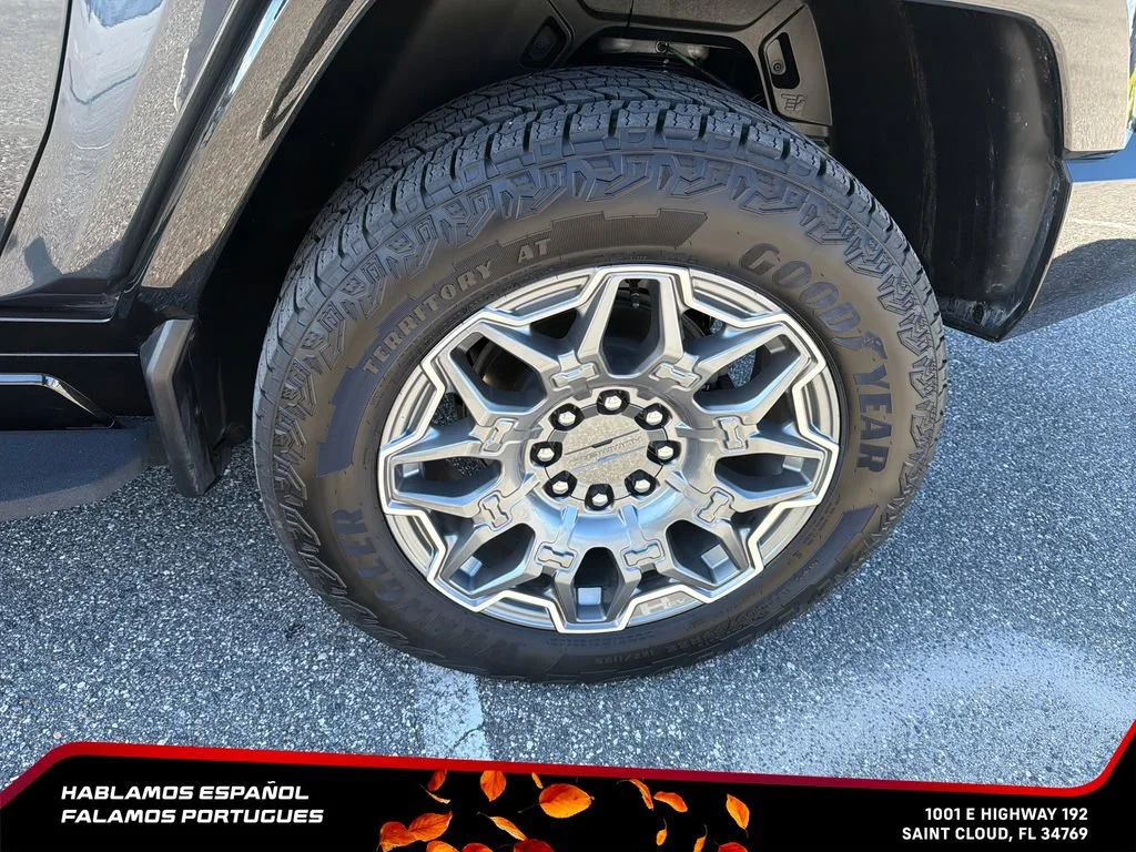 Certified Used 2025 Graphite Blue Metallic GMC 3X image 11