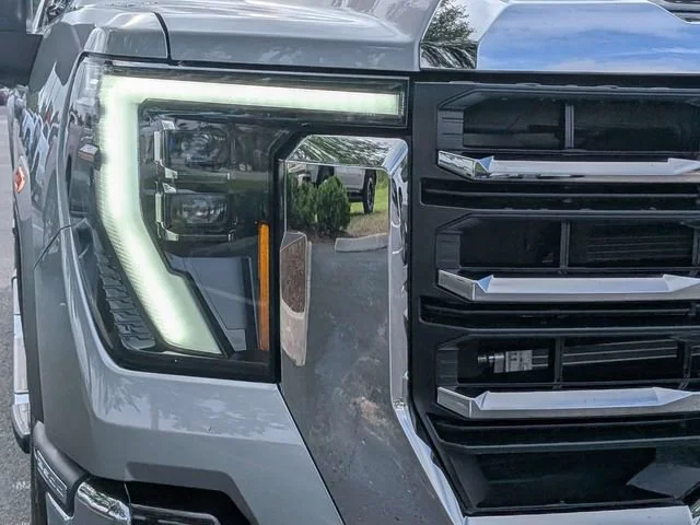 New 2026 Sterling Metallic GMC SLT image 9