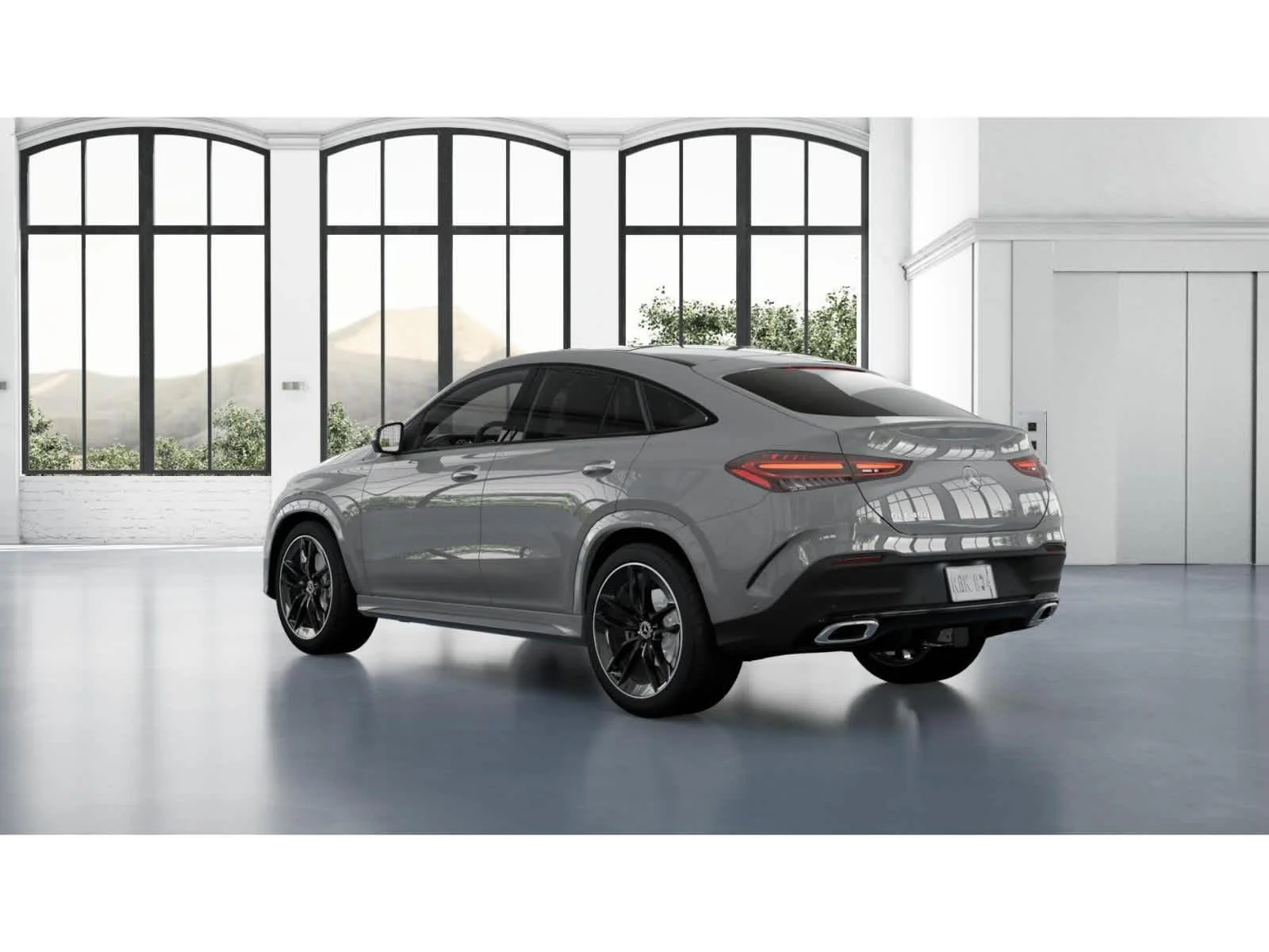 Used 2026 MANUFAKTUR Alpine Grey Mercedes-Benz GLE 450 image 28
