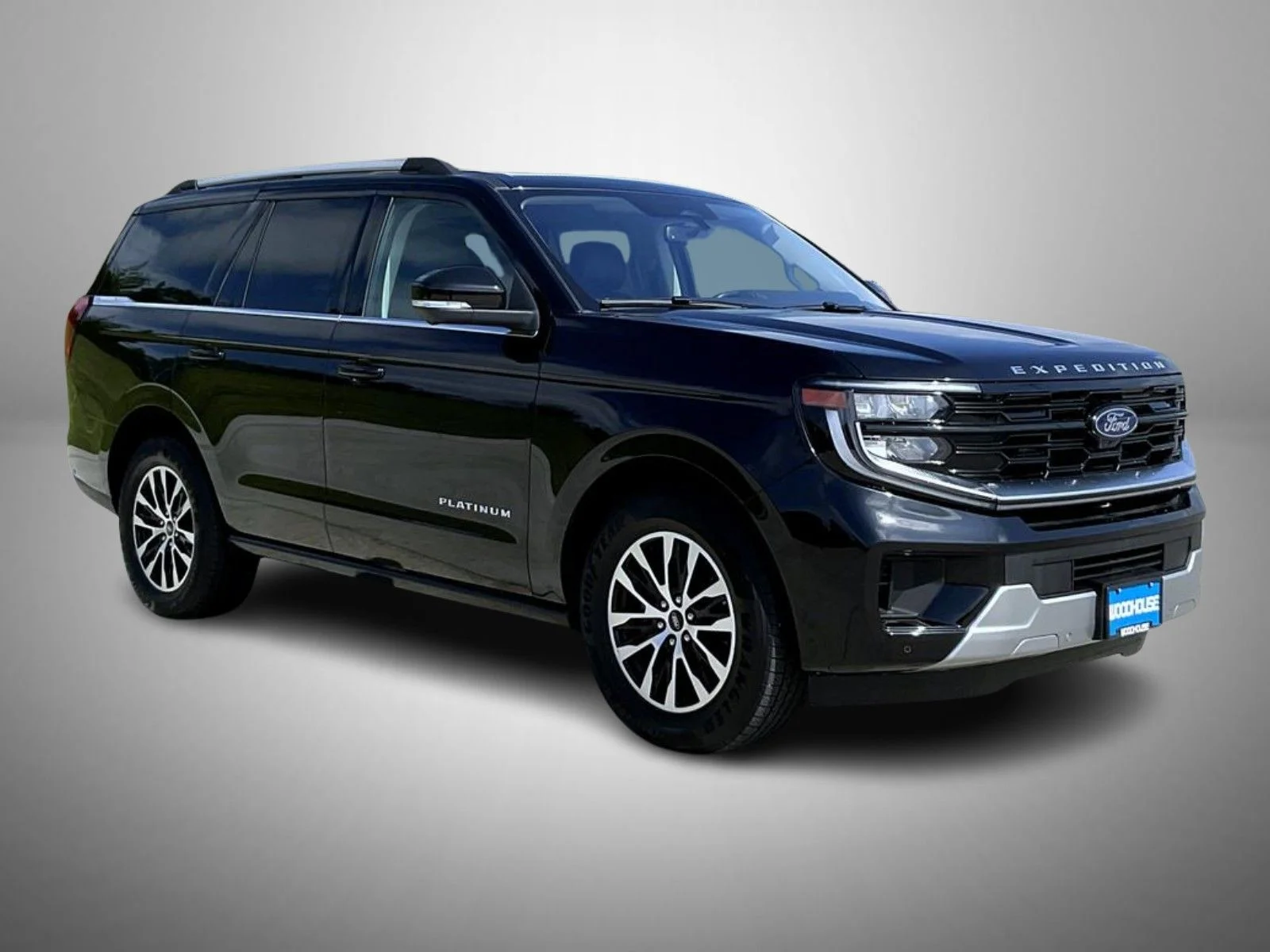 Used 2025 Black Ford Platinum image 3