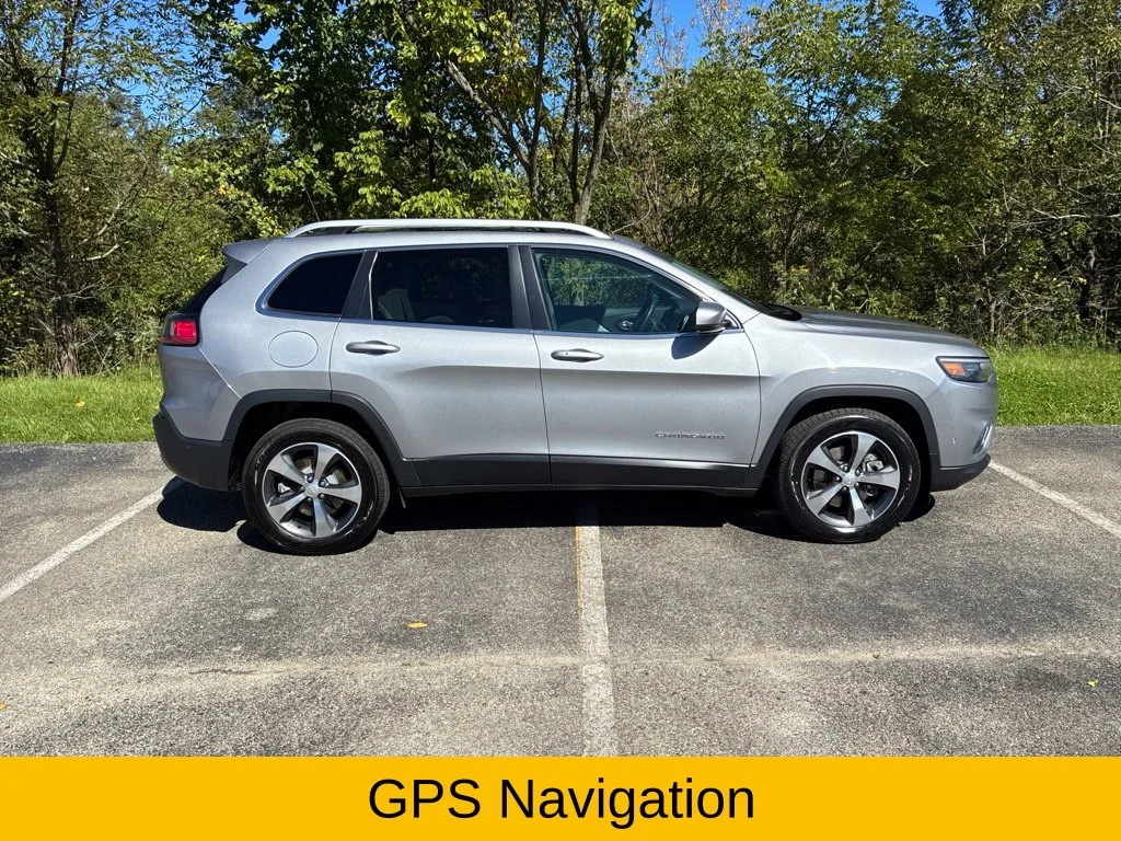 Certified Used 2019 Billet Silver Metallic Jeep Limited image 7