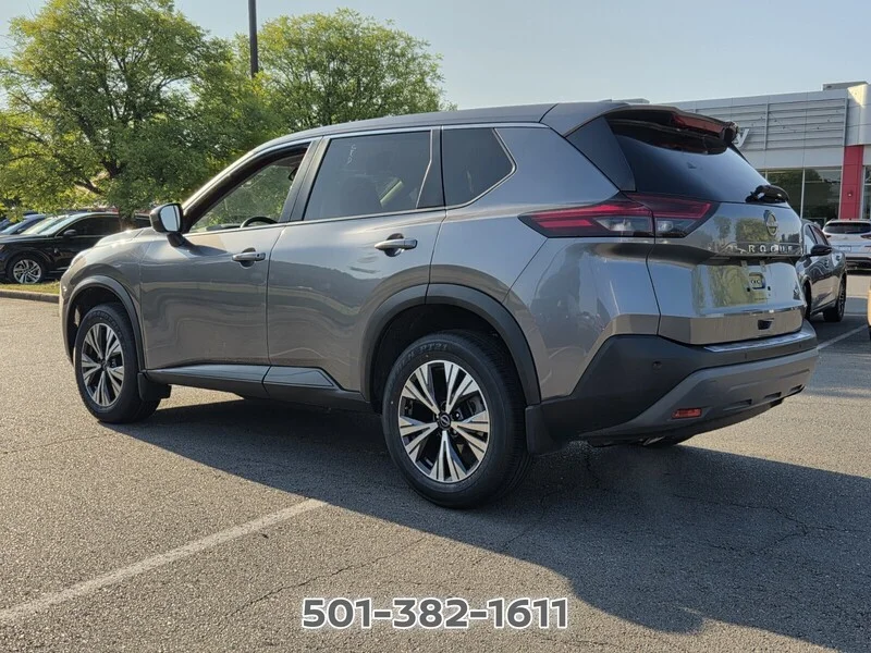 Used 2023 Gun Metallic NISSAN FWD SV image 3